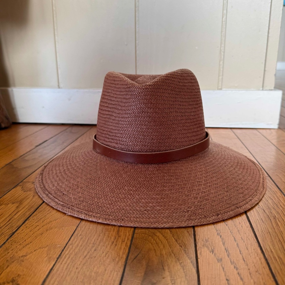 Janessa Leoné Sherman Hat Size S in Brown - Picture 2 of 7